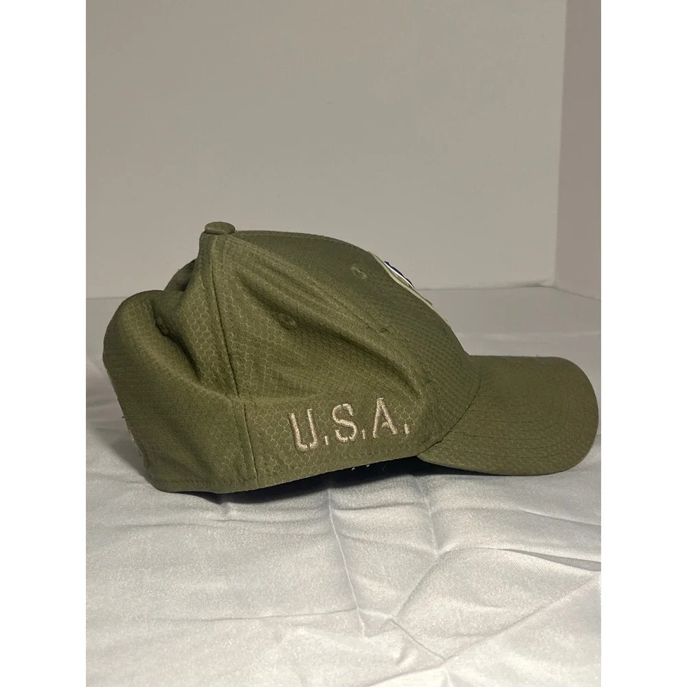 New Era Indianapolis Colts Olive Green NFL Salute to Service‎ Cap Medium Large
